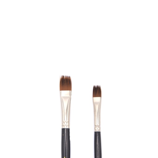[AQ 169C-3/8] Aquaflex - Brown Synthetic Brush, Comb, 3/8"