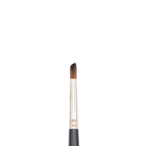 [AQ 169DF-1/4] Aquaflex - Brown Synthetic Brush, Deer Foot, 1/4"
