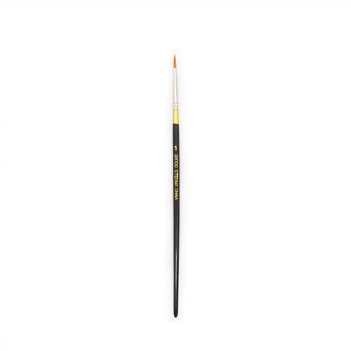 [FC GR700-1] Golden Synthetic Hair Brush - Round #1