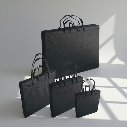 [NB 881-523] Portfolio économique (léger, non tissé) - 21" x 23" x 3"