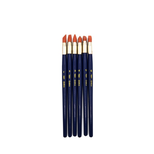 [FC 7001S6Z] Color Shapers - Set of 6 (Short - Long Handle)