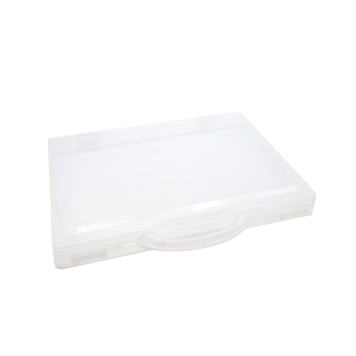 [FC 881-404] Mallette de transport en plastique transparent - 10,5" x 14"