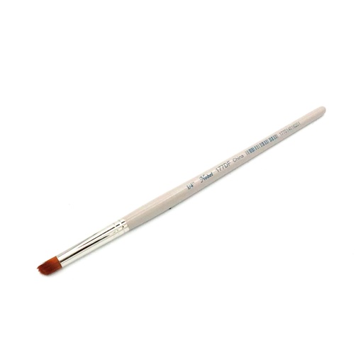 [NB 177DF-1/4] Comet - Golden Synthetic Short Handle Brush, Deer Foot #1/4