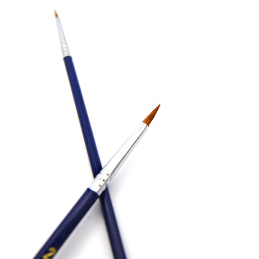 [FC 255-6] Goat Hair Brush - Round #6