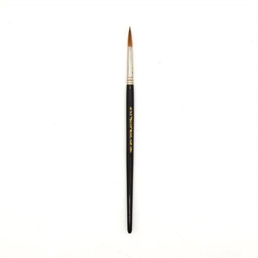 [FC 743-6] pinceau à poils en Martre - Ronde