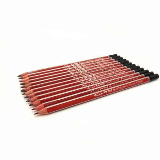 [NB 7088-12] Triangular Graphite Pencils - Set of 12
