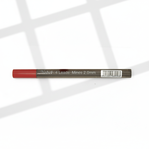 [NB4-2H] 2H Graphite Leads For Technical Leadholders 1 Tube -  2.0 mm, 4 pcs per tube