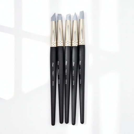 [FC 7004-2] Angled Color Shaper - Short Handle