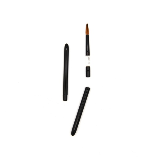 [FC 999-10] Pure Red Sable Hair Pocket Brush - #10