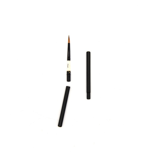 [FC 999-4] Pure Red Sable Hair Pocket Brush - #4
