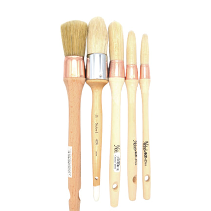 [FC 4261-2] White Hog Bristle Sash Brush - 2"