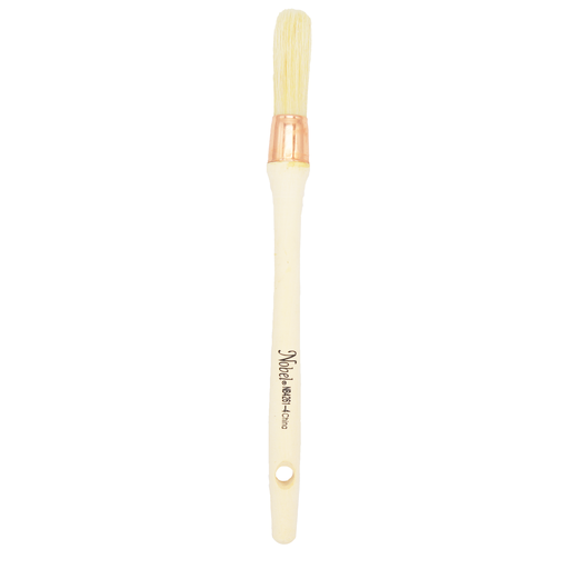 [FC 4261-4] White Hog Bristle Sash Brush - 3/4"
