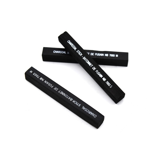 [NB 7003-M] Nobel Jumbo Charcoal Stick - Medium