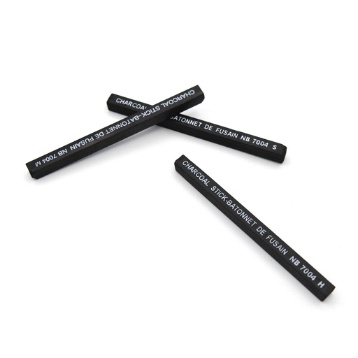 [NB 7004-M] Nobel Charcoal Stick - Medium