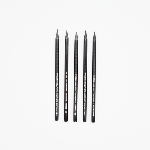 [NB 7002-6B] Nobel Woodless Graphite Pencil - 6B