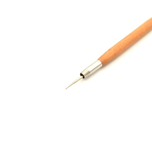 [FC 703-C31] Stylet Double Bille 6'', Pour Graffito, Gaufrage Et Peinture