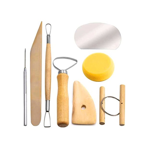 [FC 703-6] Basic Modelling Tools Set Of 8