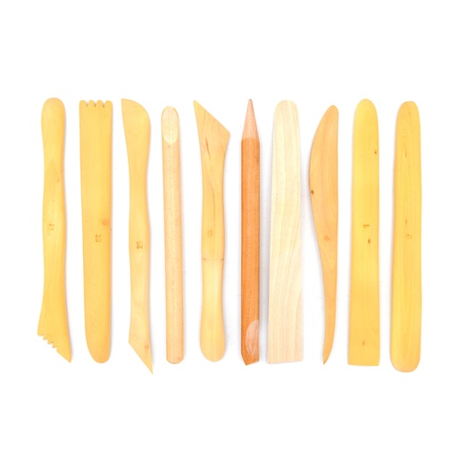 [FC 703-5] Outils De Modélisation 6'' - Ensemble De 10