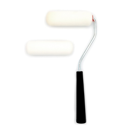 [FC 900FR-4] Rouleau en mousse blanche - 4"
