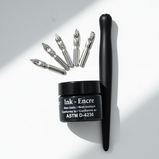 [NB 210-6]  Ensemble de stylos de calligraphie