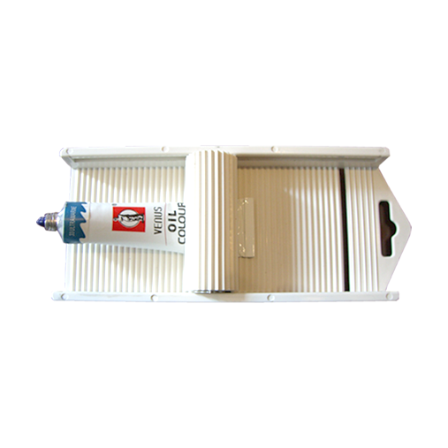 [FC 80202] Presse-tube économiseur de peinture + onduleuse de papier, 2"