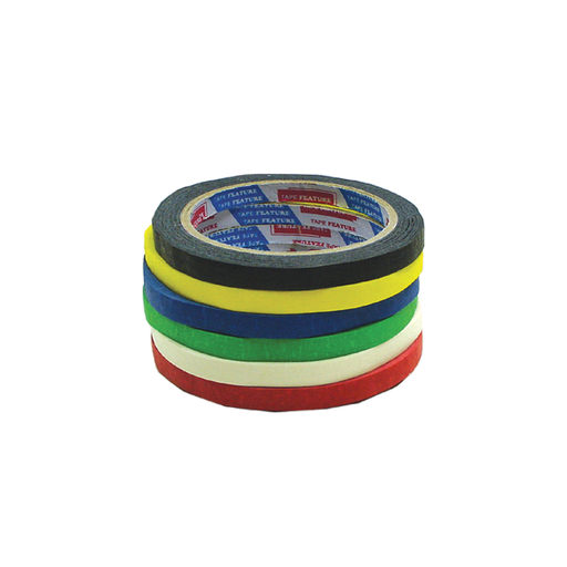 [NB CM-9R] Masking Tape (Red) - 9.5 mm x 20 Meters