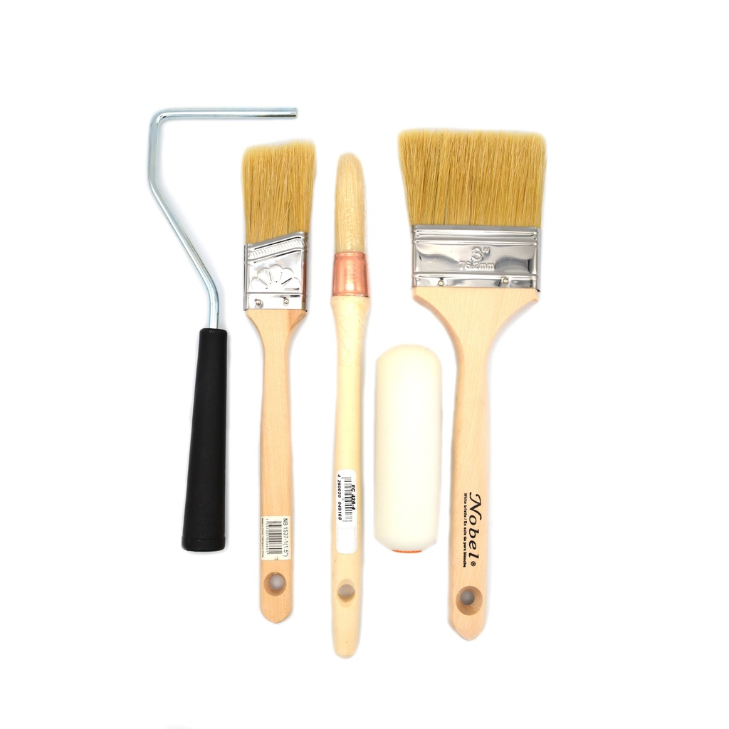 Kit de pinceaux pour projets à grande échelle