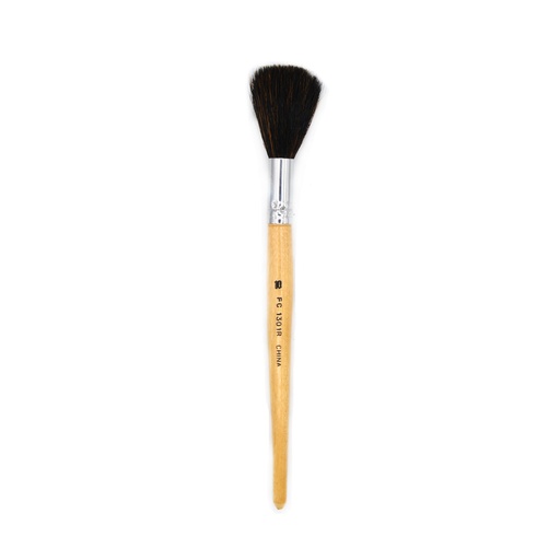 [FC 1301R-10] Badger Mop pinceau Diamètre 110 mm (Chute poils + Mixte Chameau)