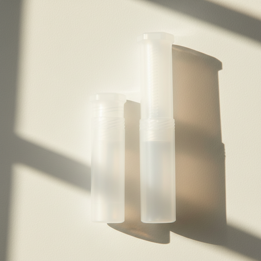 [FC 882-303] Tube porte-pinceau extensible avec bouchon à vis hexagonal - 2 1/2" de diamètre x 8" (plié) - 14" (déplié)