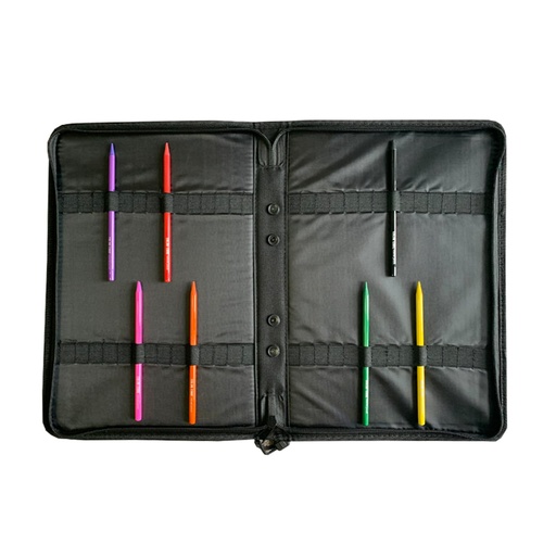 [FC 882-18120] Deluxe Case For 120 Pencils 23.5" x 16" 