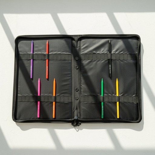 [FC 882-18120] Deluxe Case For 120 Pencils 23.5" x 16" 