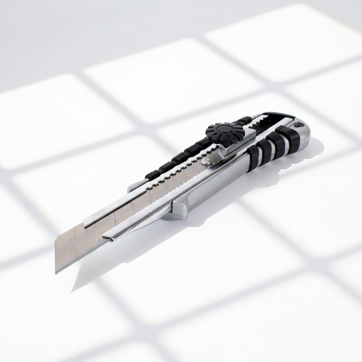 [DCU18] **DeSerres Ratchet Lock Utility Cutter - 18 mm