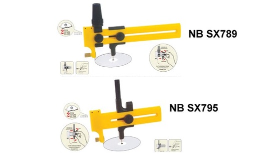 [FC SX789] Circular Compass Cutter