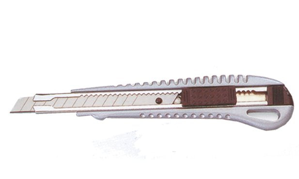 [FC SX-96] Metal Body And Auto-Lock Ratchet Cutter - 9 mm & 18 mm Blade