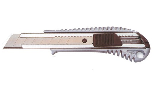 [FC SX-98] Metal Body With Rubber Grip And Auto-Lock