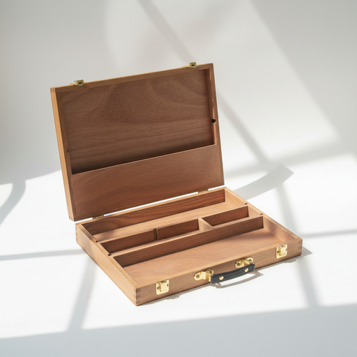 [FC 805-7] Artist Sketch Box 11 1/2" x 14 1/2" x 2 1/4"