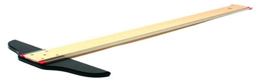 [WT 132-36] Wooden T-Squares with Acrylic Edge - 36"