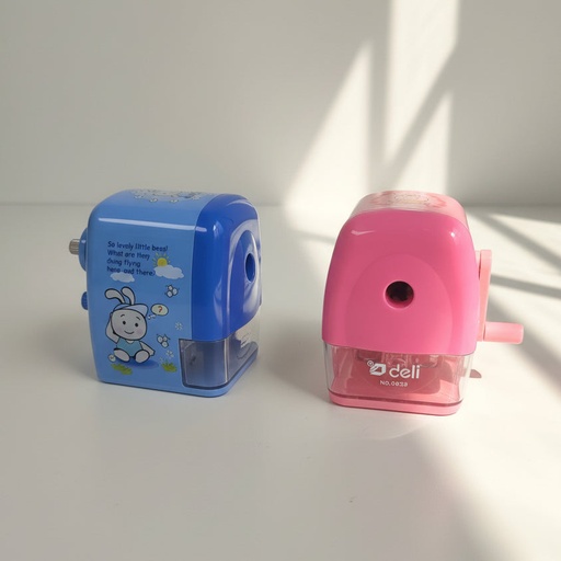 [FC 0629] Hand-rotating Pencil Sharpeners