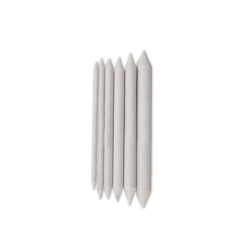 [FC 110-B4] Two-Sided Paper Blending Stumps - 10 mm