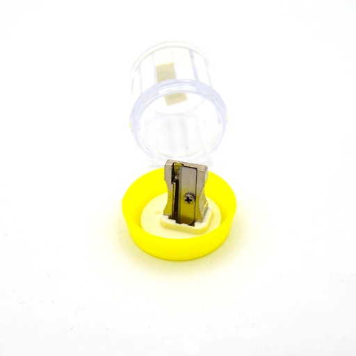 [FC 311-9802] Metal Sharpener - 1 Hole With Box