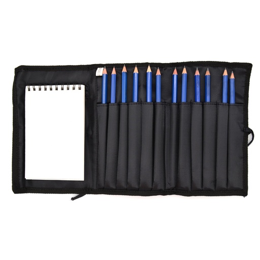 [FC 882-18] Étui à crayons à dessin 7 x 14" (vide)