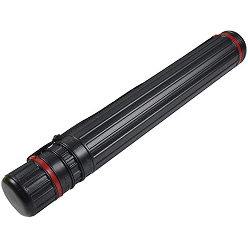 [FC 1101-2] Expandable Drawing Tube 3" diam, 24" - 40" Expansion
