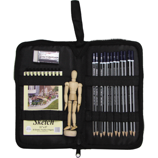 [FC 7070AS] Small Portable Drawing Set