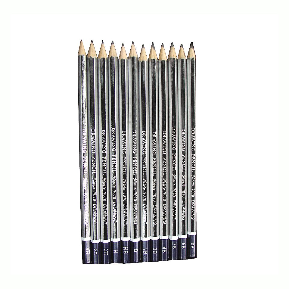 [FC 7070B] Drawing Pencils - Set of 12