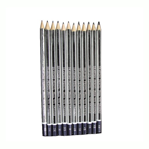 [FC 7070B] Drawing Pencils - Set of 12