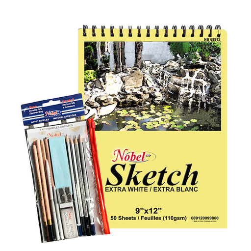 [NB 68912S] Complete Basic Drawing Set