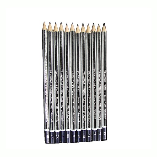 [NB 7070HB10] Drawing Pencils - HB (Set of 10)