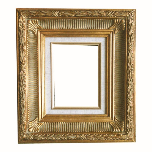 [FR LF083-1824] Ornate Gold Wooden Frame - 18" x 24"