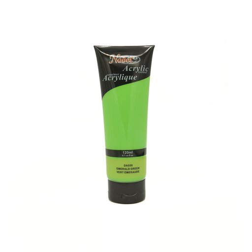 [NB 120-559] Vert émeraude - 120 ml de peinture acrylique de qualité professionnelle Nobel