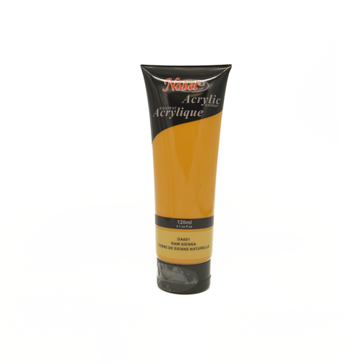 [NB 120-601] Raw Sienna - 120 ml de peinture acrylique de qualité professionnelle Nobel